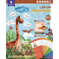 Magnetiskt Lekset - Lär om Dinosaurier