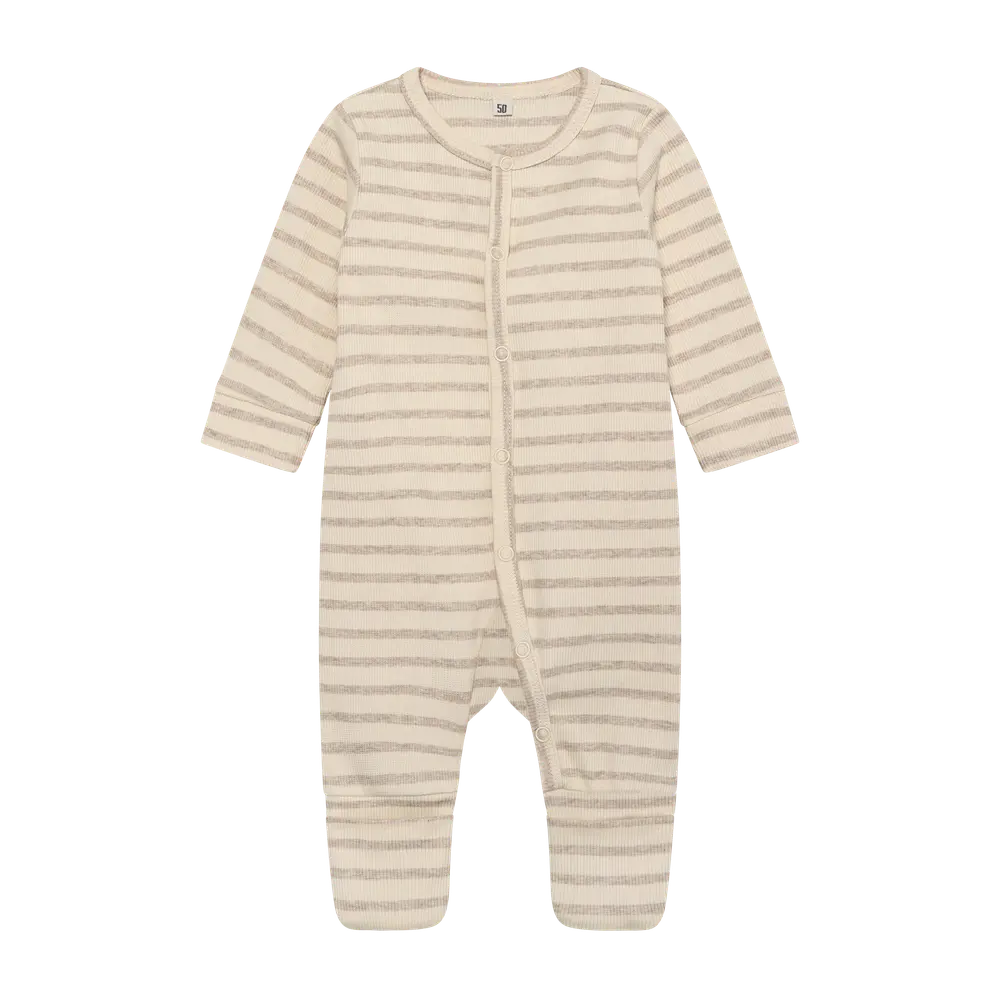 Långärmad Jumpsuit - 2350 - 70 | Barnkläder - Bodys & overaller - Jumpsuit utan fot | BabyMode