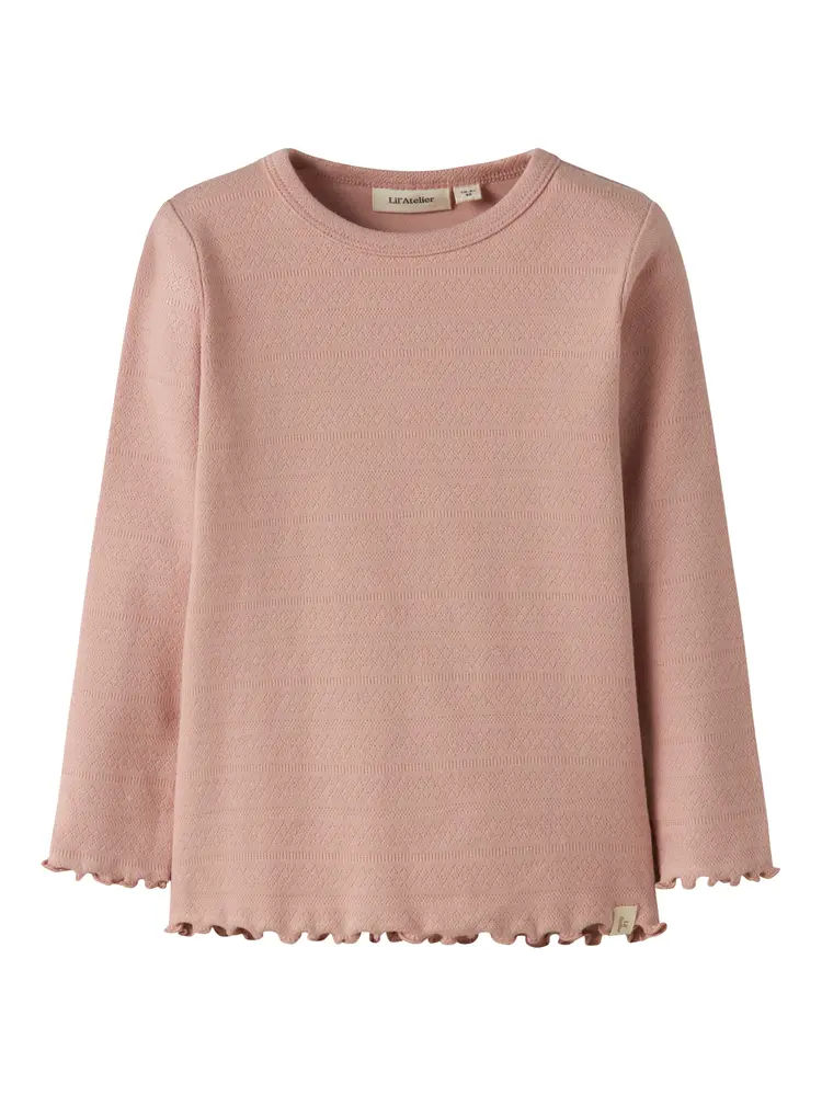 Dimia Tröja - Misty Rose - 98 | Barnkläder - Toppar - Koftor, västar & tröjor | BabyMode