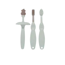 Tandborste-kit 3 Delar - Blommig | Baby & Barn - Sköta - Hälsa & hygien | BabyMode