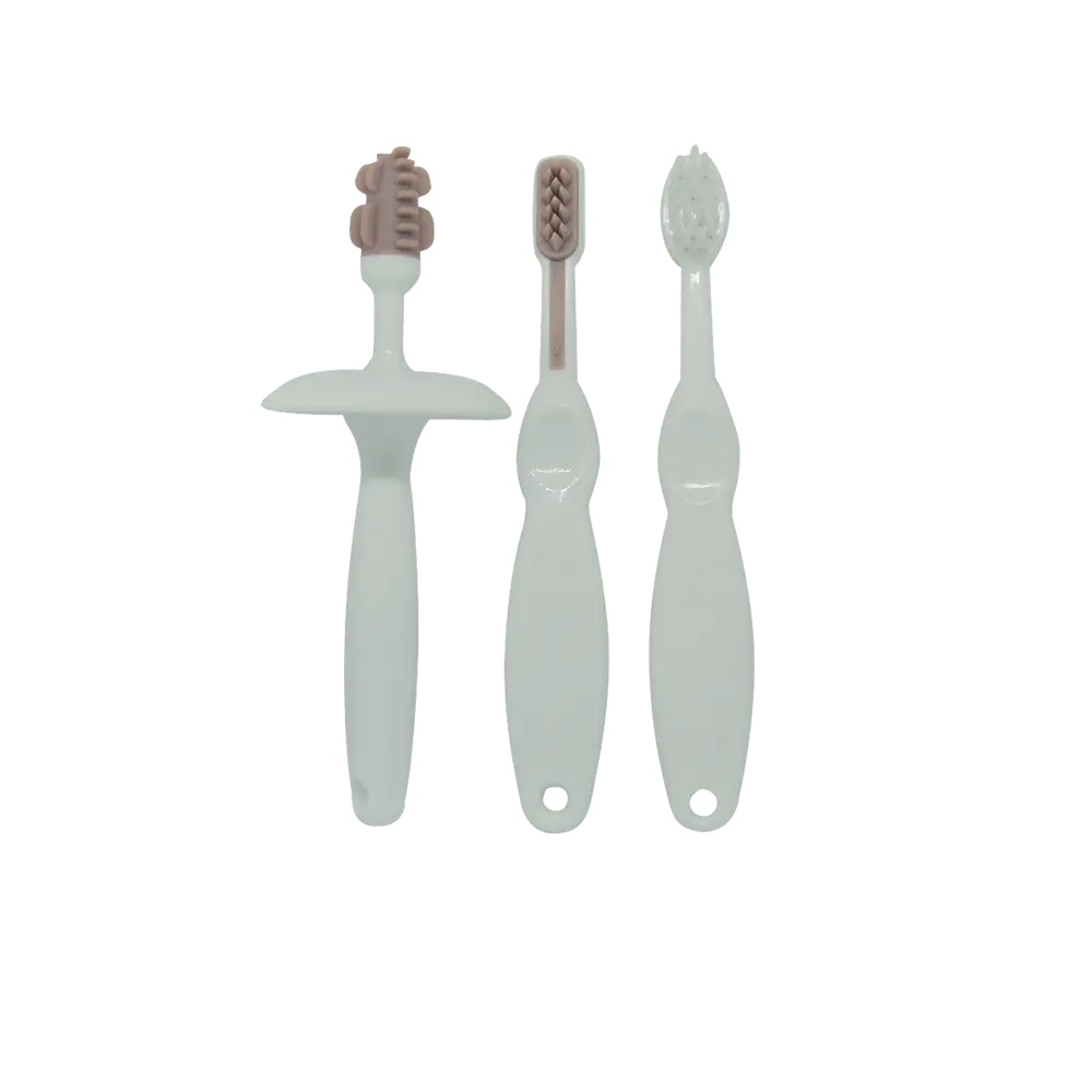 Tandborste-kit 3 Delar - Blommig | Baby & Barn - Sköta - Hälsa & hygien | BabyMode