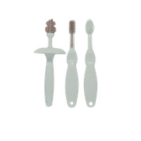 Tandborste-kit 3 Delar - Blommig