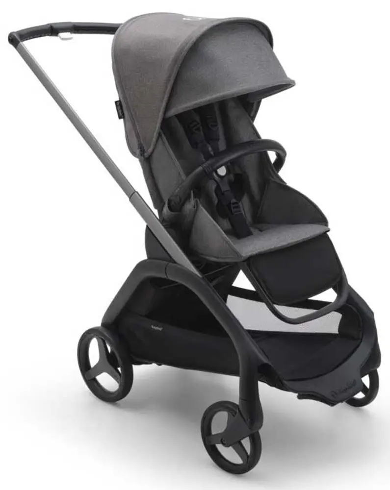 Bugaboo Dragonfly Sittvagn - Graphite/Grey Melange | Barnvagnar - Sittvagnar | BabyMode