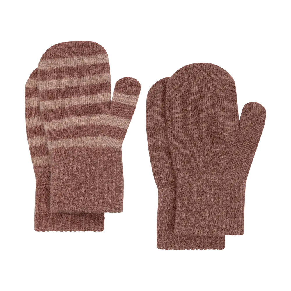 Celavi Magic Vantar 2-Pack - Burlwood - 3-6 ÅR