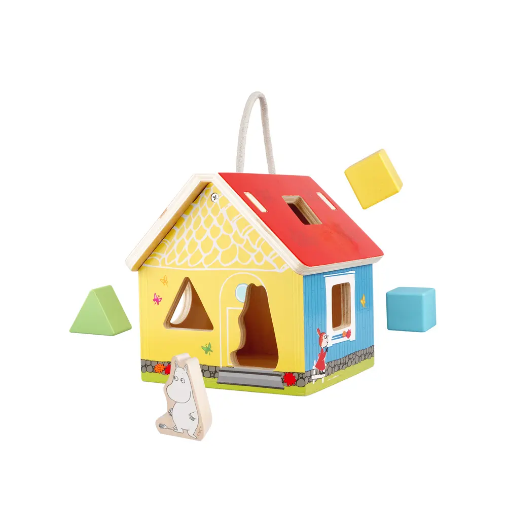 Moomin - Sorteringslåda - House