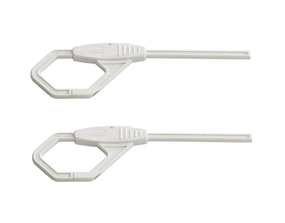 BabyDan Skåpslås Dubbellås 2-pack | Baby & Barn - Barnsäkerhet - Hörnskydd & säkerhetslås | BabyMode