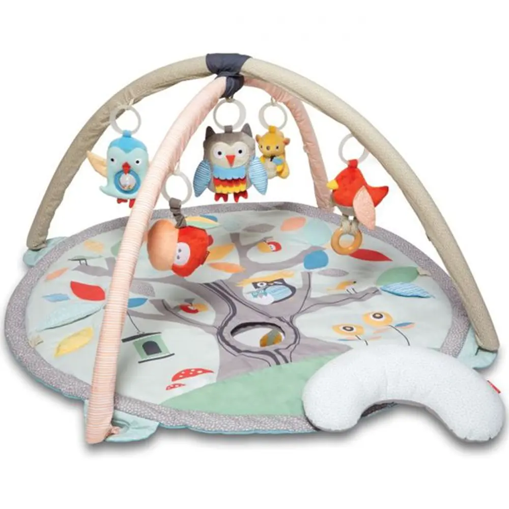 Treetop Friends Babygym Pastel | Leksaker - Babyleksaker - Babygym | BabyMode