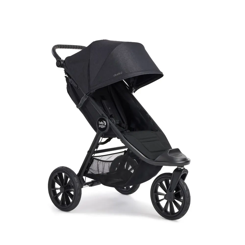 Baby Jogger City Elite 2 (Opulent Black) barnvagn