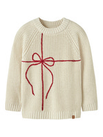 Emlen Mio Stickad Sweater - Turtledove