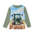 T-shirt langærmet - 9323