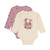 Långärmad Body 2-pack Nostalgia Rose