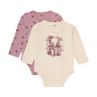 Långärmad Body 2-pack Nostalgia Rose