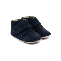 Inneskor Velcro Season - Navy Suede