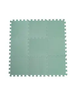 Lekmatta - Grön | Leksaker - Babyleksaker - Lekgolv & mattor | BabyMode