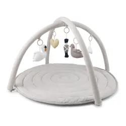 Aktivitetsmatta - Grå | Leksaker - Babyleksaker - Babygym & Aktivitetsmattor | BabyMode