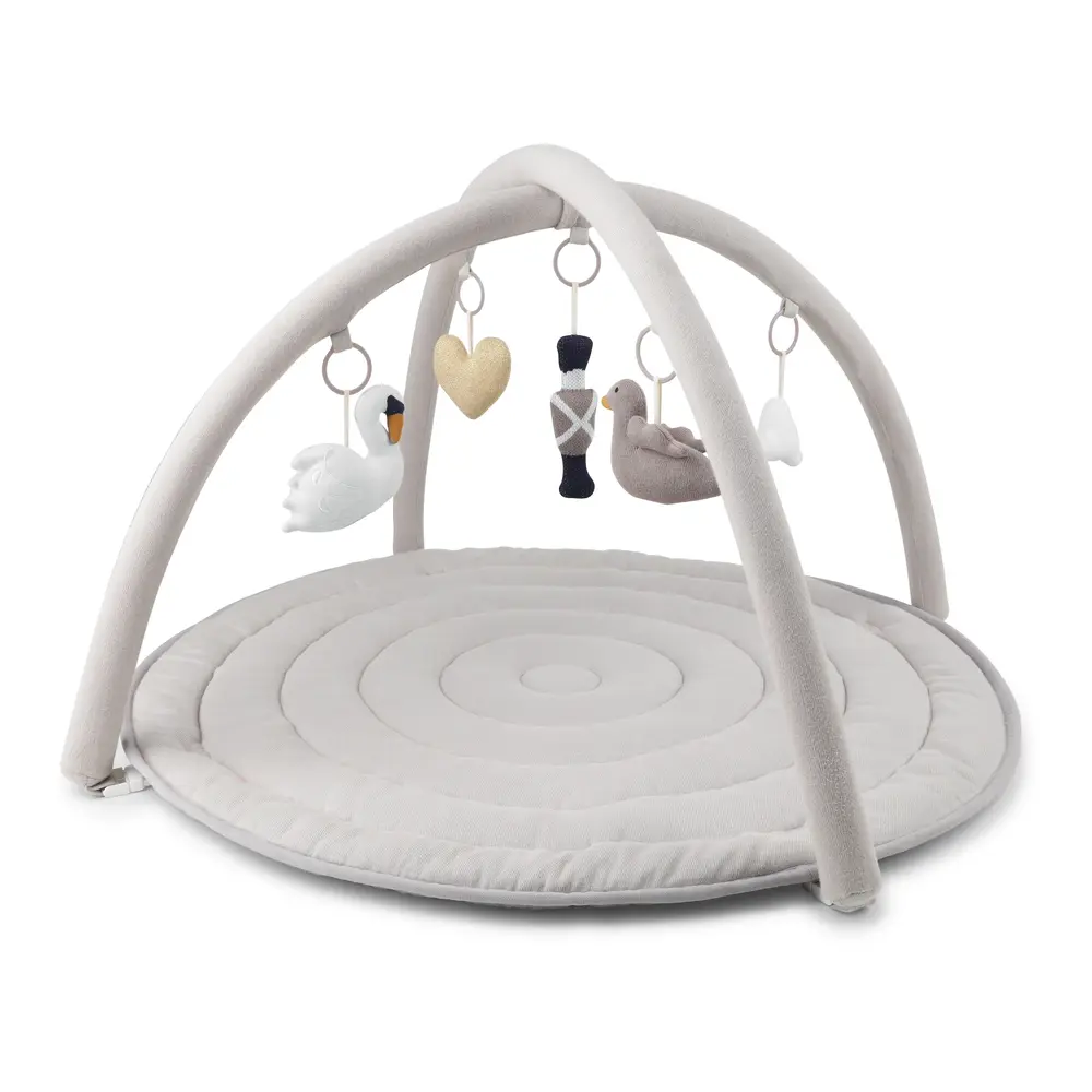 Vanilla Copenhagen Babygym - Grå | Leksaker - Babyleksaker - Babygym | BabyMode