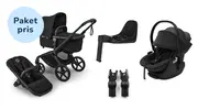 Bugaboo Fox 5 Renew barnvagnspaket med Thule Maple bilbarnstol inkl. bas & adapter