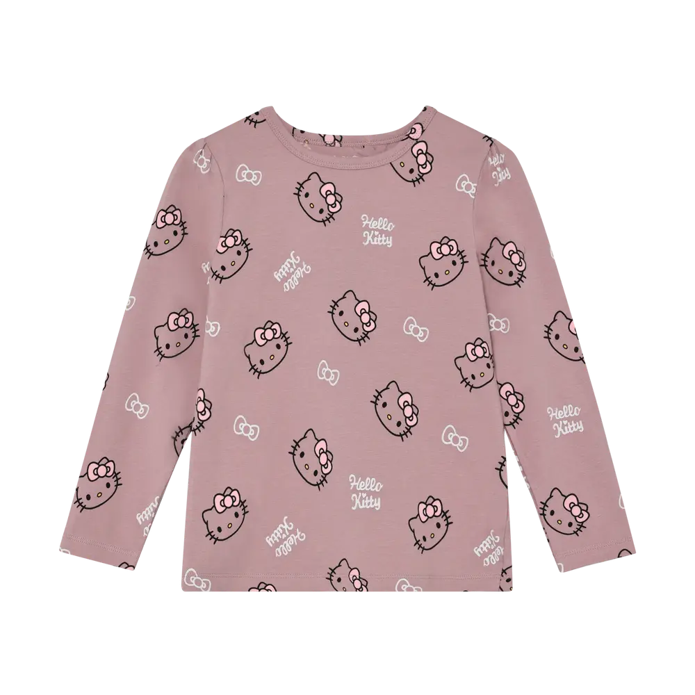 Långärmad Tröja - Woodrose - 92 | Barnkläder - Toppar - Blusar | BabyMode