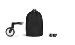 Stokke® YOYO indkøbstaske m/hjul - Black | Barnvagnar - Barnvagnstillbehör - Organizers & barnvagnsnät | BabyMode