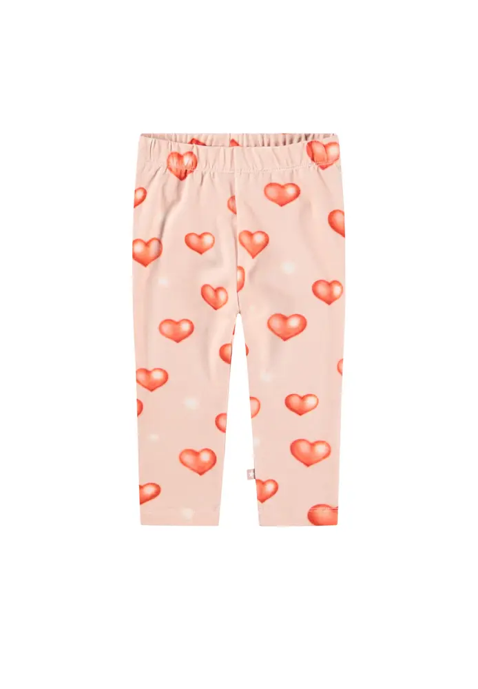 Molo Stefanie Leggings - Airbrush Hearts - 98 | Barnkläder - Underdelar - Leggings | BabyMode