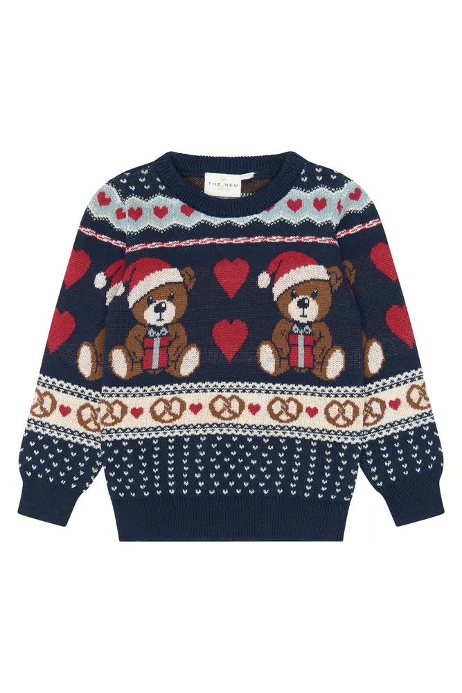 The New Siblings Holiday Sweater - Multi Colour - 86