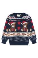 The New Siblings Holiday Sweater - Multi Colour