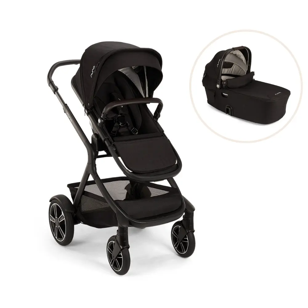 Nuna Demi Next sittvagn inkl ståbräda, caviar