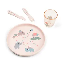 Matset Celebration - Powder | Baby & Barn - Äta - Barnserviser | BabyMode