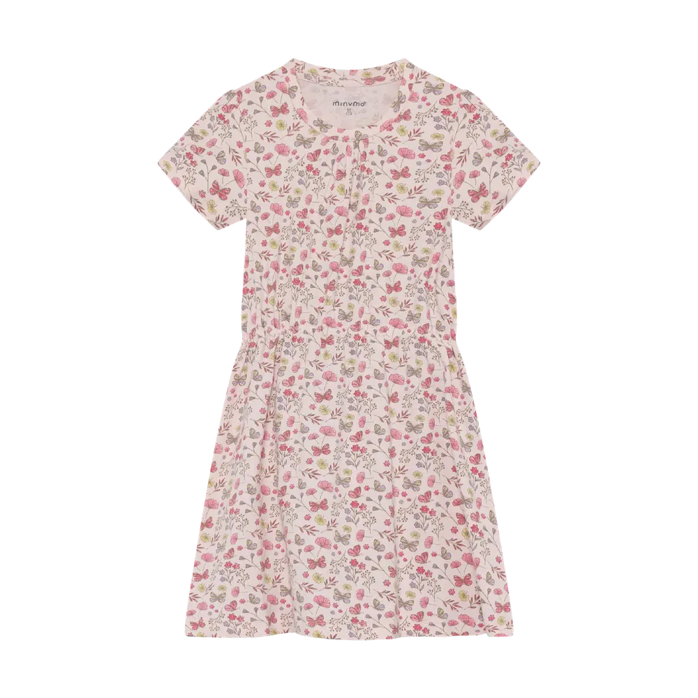Klänning m. Tryck - Raindrops on Roses - 116 | Barnkläder - Toppar - Klänningar - Klänningar | BabyMode