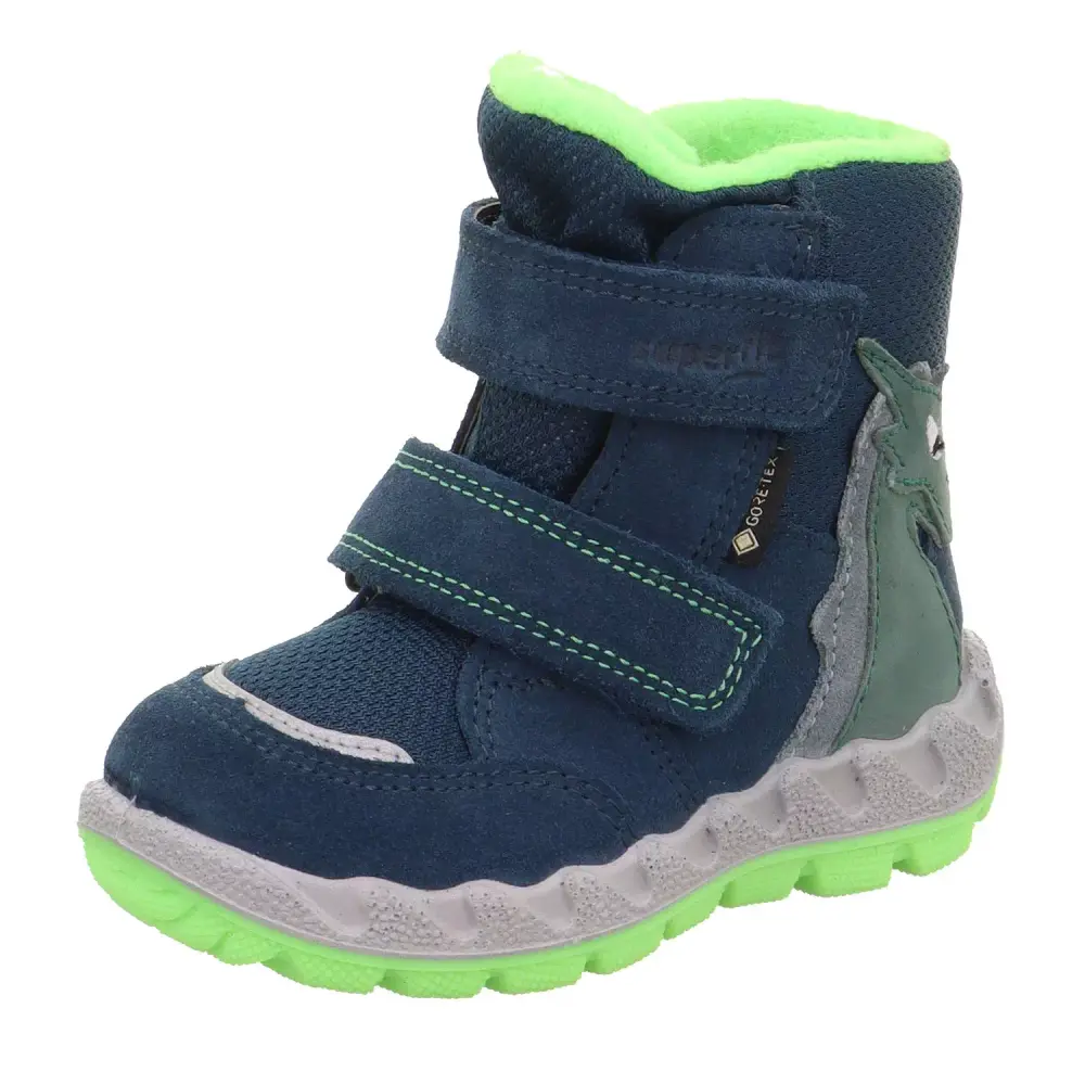 Stövlar Icebird - Blue/Green - 26 | Barnskor - Stövlar - Vinterkängor | BabyMode