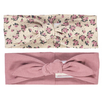 Hårband Zinna 2-Pack - Oak/ Nostalgia Rose/ Deep Green