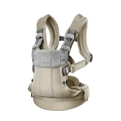 Bärsele Harmony 3D Mesh - Gråbeige | Baby & Barn - Bärselar & bärsjalar | BabyMode