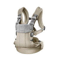 Bärsele Harmony 3D Mesh - Gråbeige