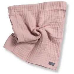 Filt Layered Muslin EKO - Silver Rose | Barnrum - Textilier - Filtar & swaddlers | BabyMode