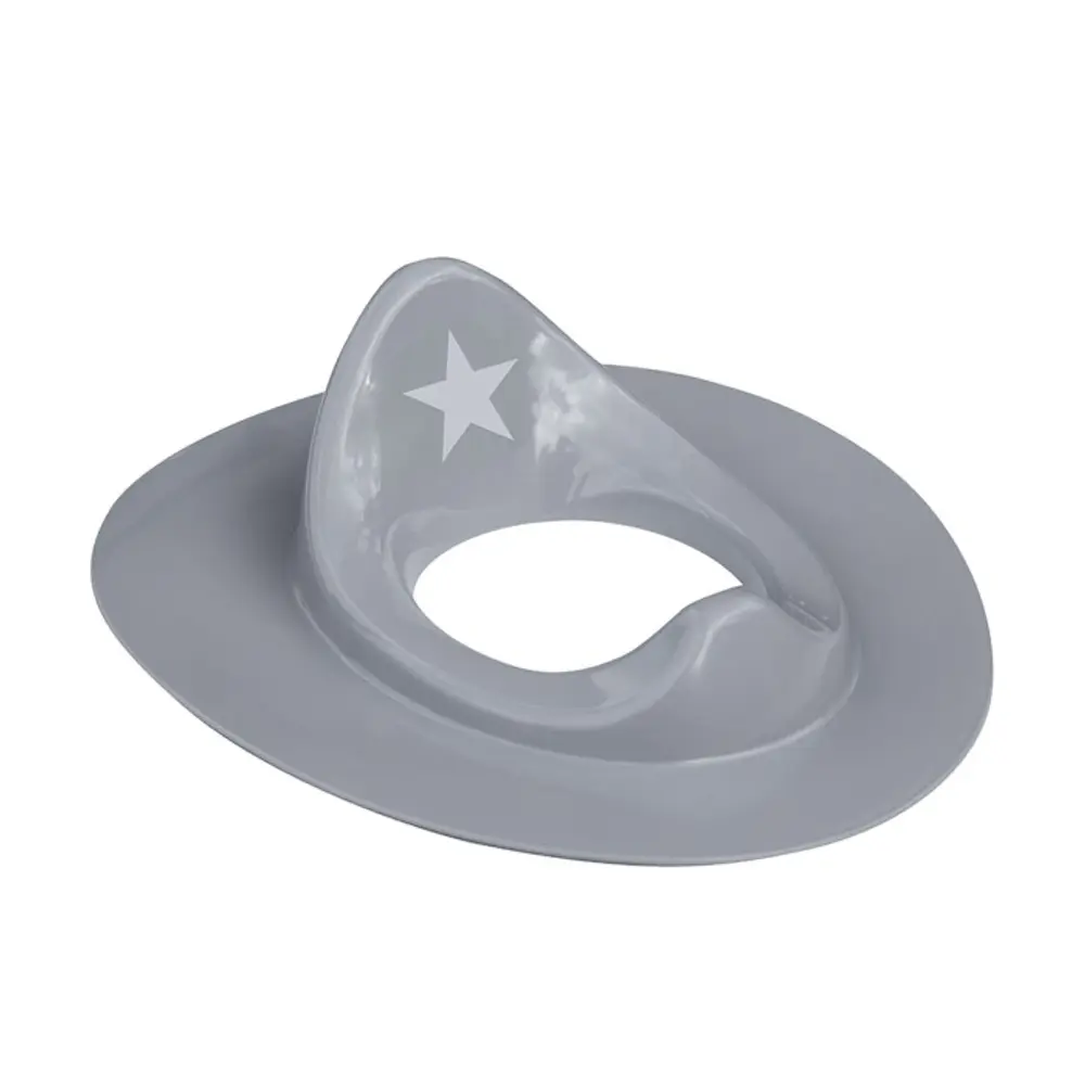 Toasits Star - Grå | Baby & Barn - Sköta - Pottor, toalettsitsar & pallar | BabyMode