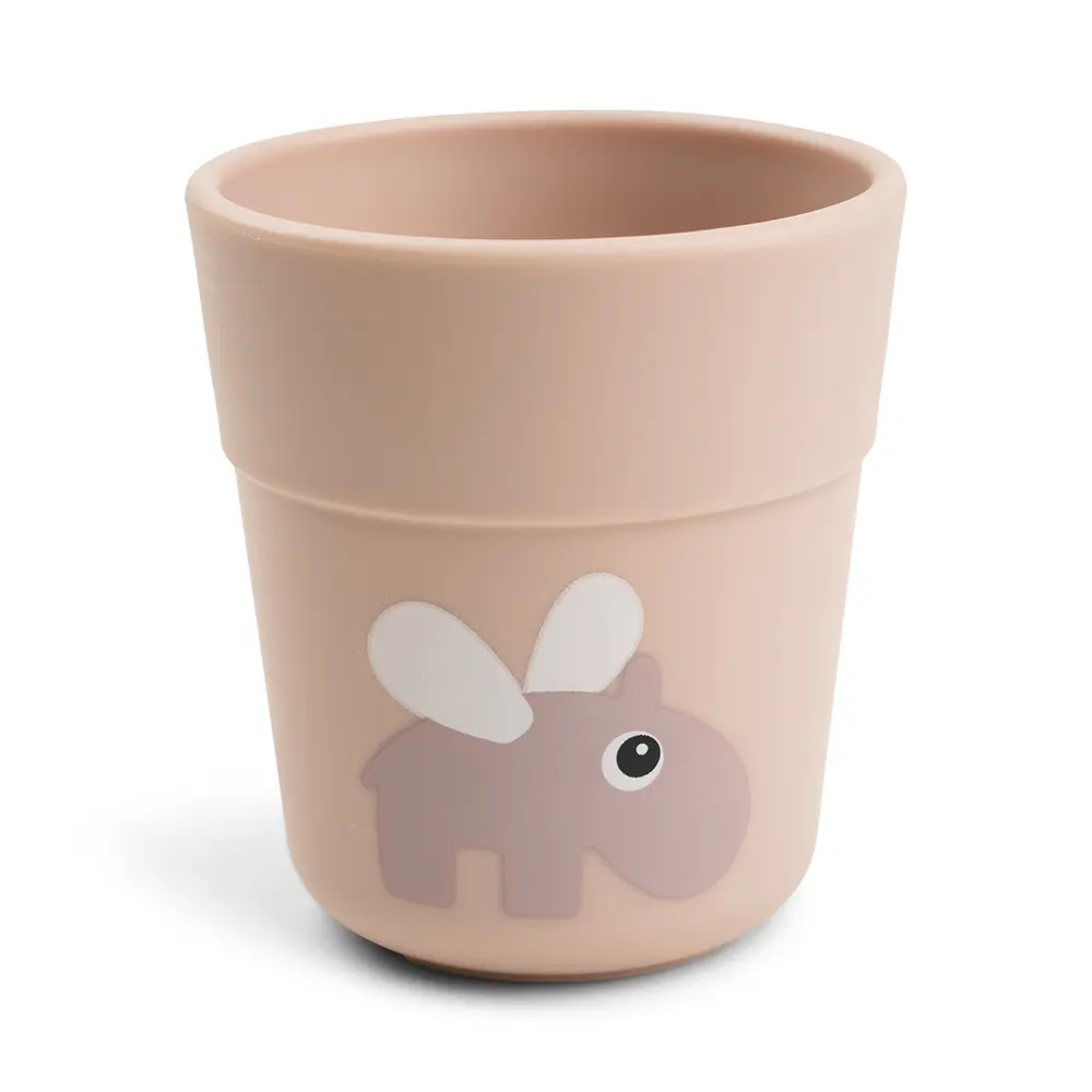 Minimugg - Happy Clouds Powder | Baby & Barn - Äta - Barnserviser | BabyMode