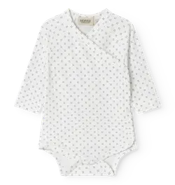 Belito Långärmad Body - Droplet | Barnkläder - Bodys & overaller - Långärmad body | BabyMode