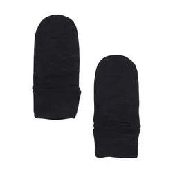 Ullvantar Solid - Sky Captain Melange | Kläder - Ull - Ullmössor, ullvantar och ulltossor | BabyMode