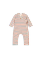 Newborn Jumpsuit - Stripe tricolore petit