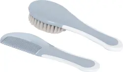 Kam & Borste - Celestical Blue | Baby & Barn - Sköta - Hälsa & hygien | BabyMode