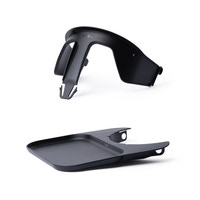 Kaos Klapp Bygel & Bricka - Charcoal Black