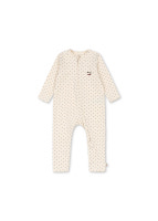 Konges Sløjd Basic Zip Jumpsuit - Blue Dot