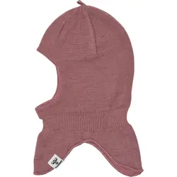 Balaclava - Rose Brown | Kläder - Ull - Ullmössor, ullvantar och ulltossor | BabyMode