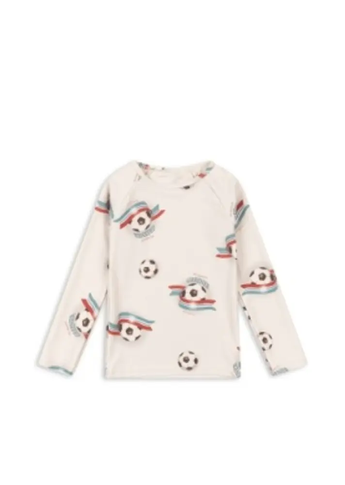 Aster Badtröja - Kick It - 3 ÅR | Barnkläder - Badkläder | BabyMode