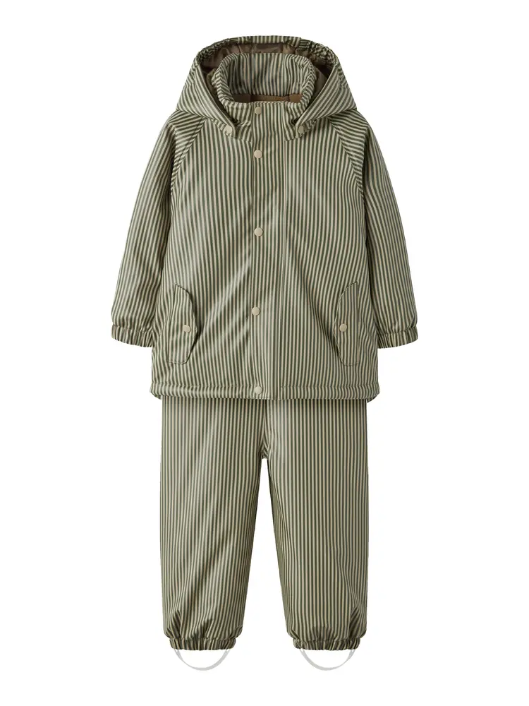 Lil' Atelier Ladry10 Pad Regnset - Twill - 116