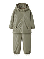 Lil' Atelier Ladry10 Pad Regnset - Twill