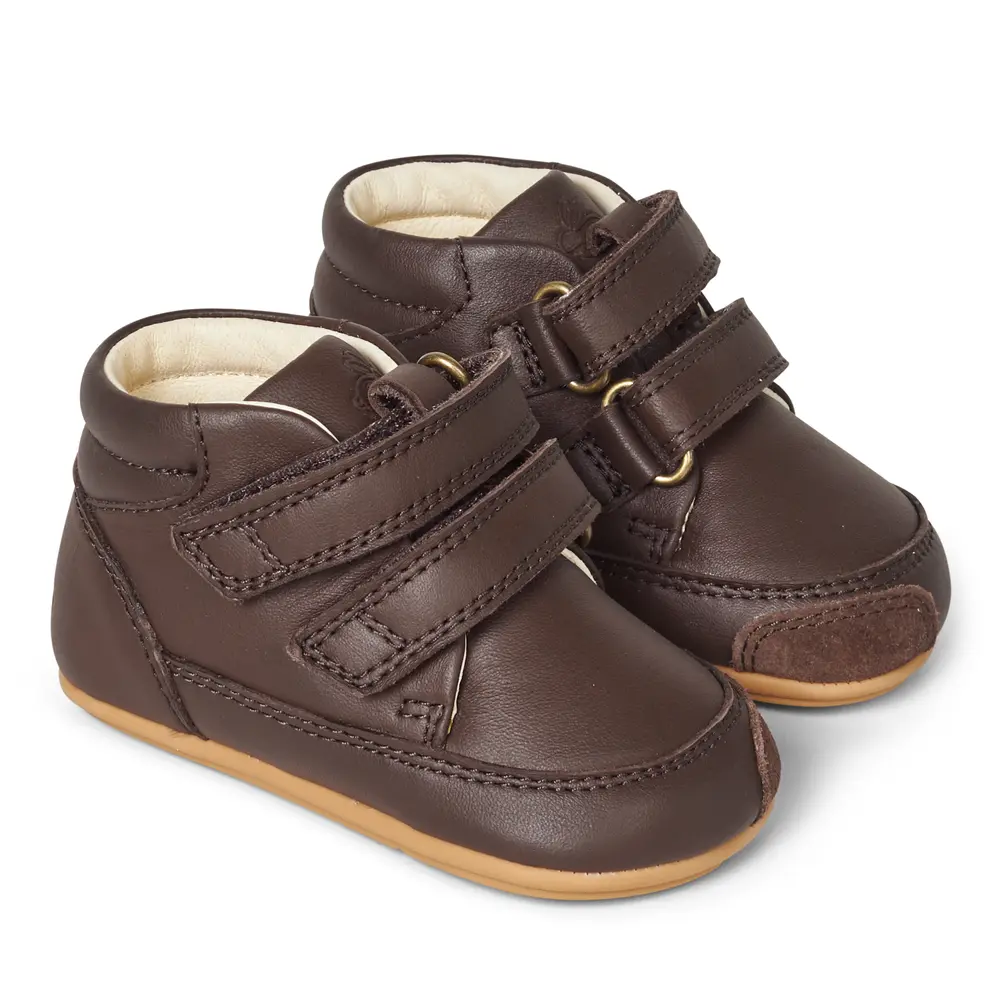 Prewalker - Dark Brown - 21 | Barnskor - Lära-gå-skor & prewalkers - Lära-gå-skor | BabyMode