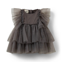 Sofie Schnoor Kids Theressa Klänning - Grey