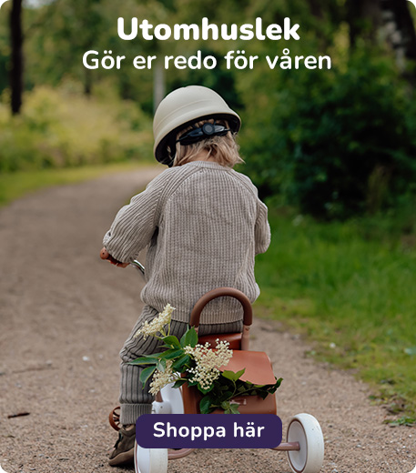 Gör er redo för våren med allt från utomhuslek