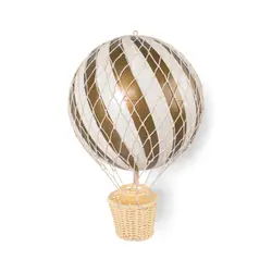 Luftballong 10 cm - Guld | Barnrum - Inredningsdetaljer - Sängmobiler - Ballonger | BabyMode